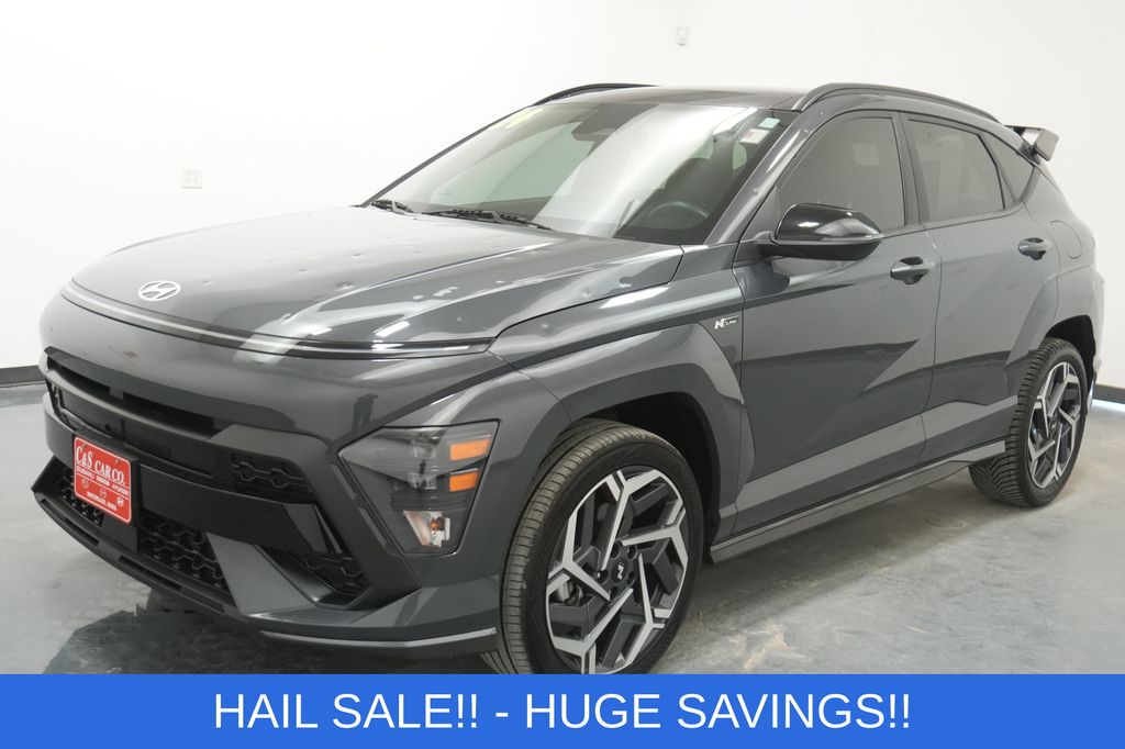Used 2024 Hyundai Kona N Line SUV