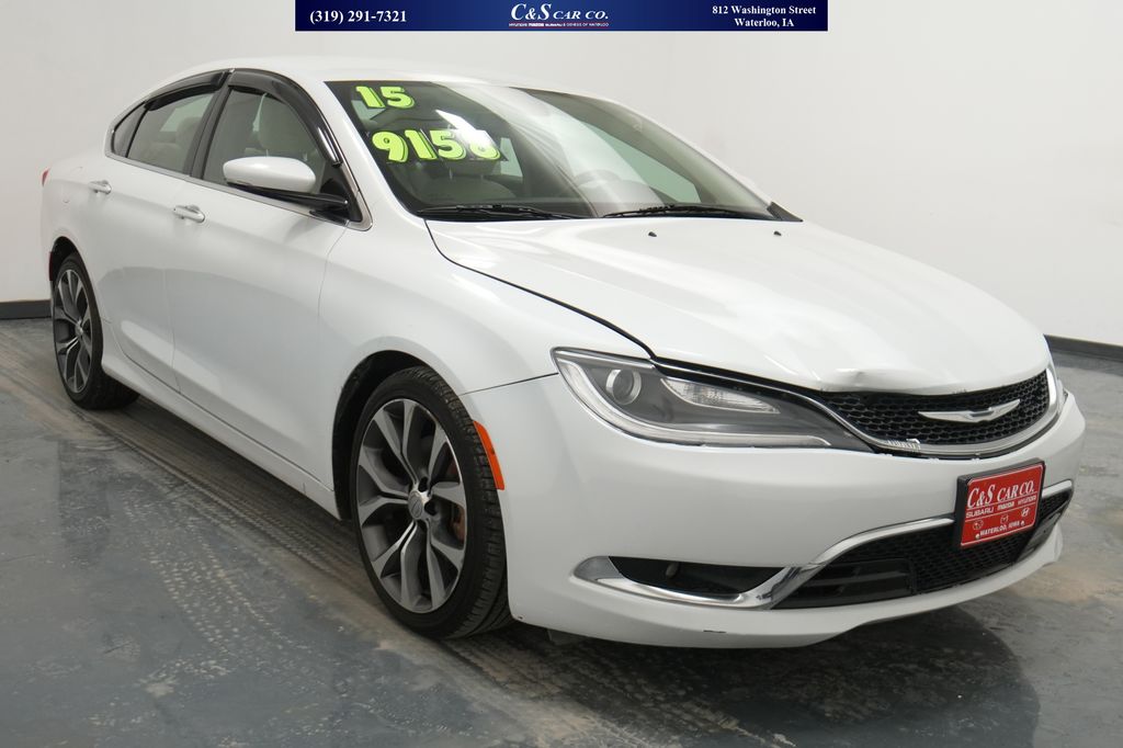 2015 Chrysler 200 C - Photo 1