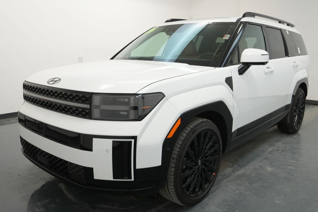 New 2026 Hyundai Santa Fe Calligraphy SUV