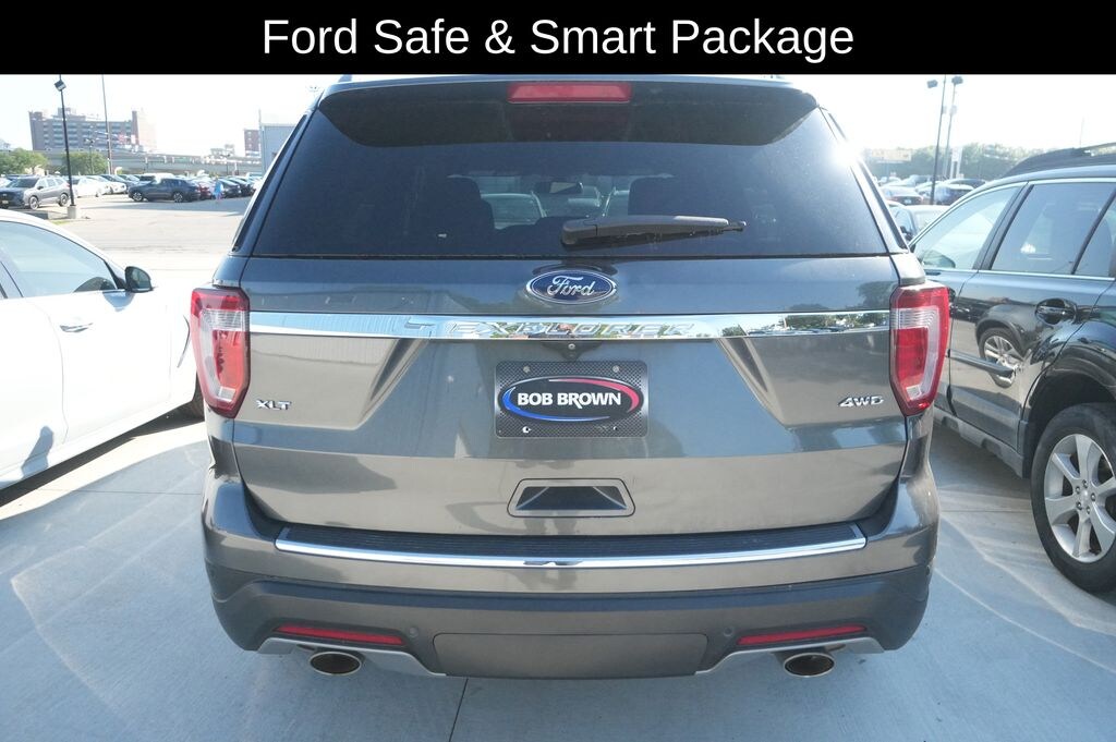 Used 2018 Ford Explorer XLT SUV
