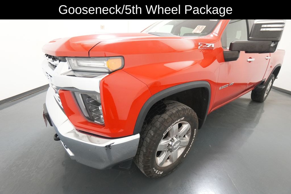 Used 2020 Chevrolet Silverado 2500HD LTZ Truck Crew Cab