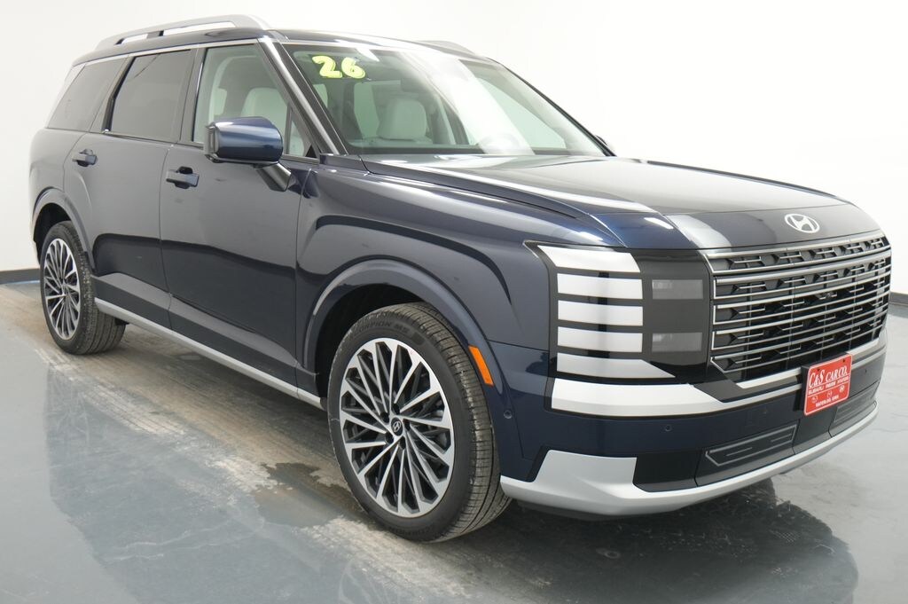 New 2026 Hyundai Palisade Hybrid SUV