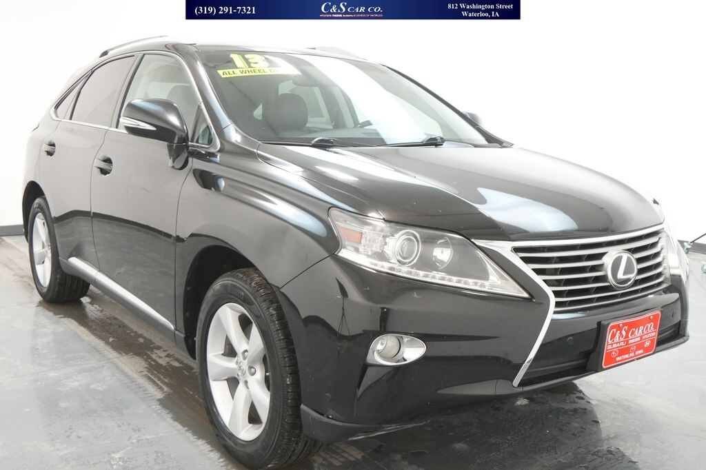 Used 2013 Lexus RX 350 F Sport SUV