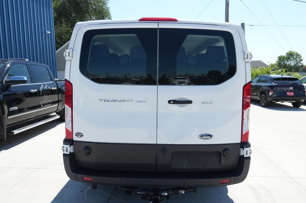 Used 2020 Ford Transit-350 Passenger Wagon Low Roof Van