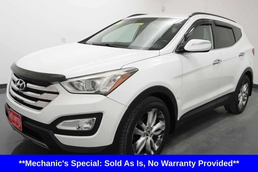Used 2013 Hyundai Santa Fe Sport 2.0T w/Saddle Interior SUV