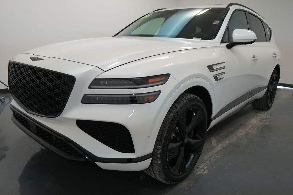New 2026 Genesis GV80 3.5T Prestige Black SUV
