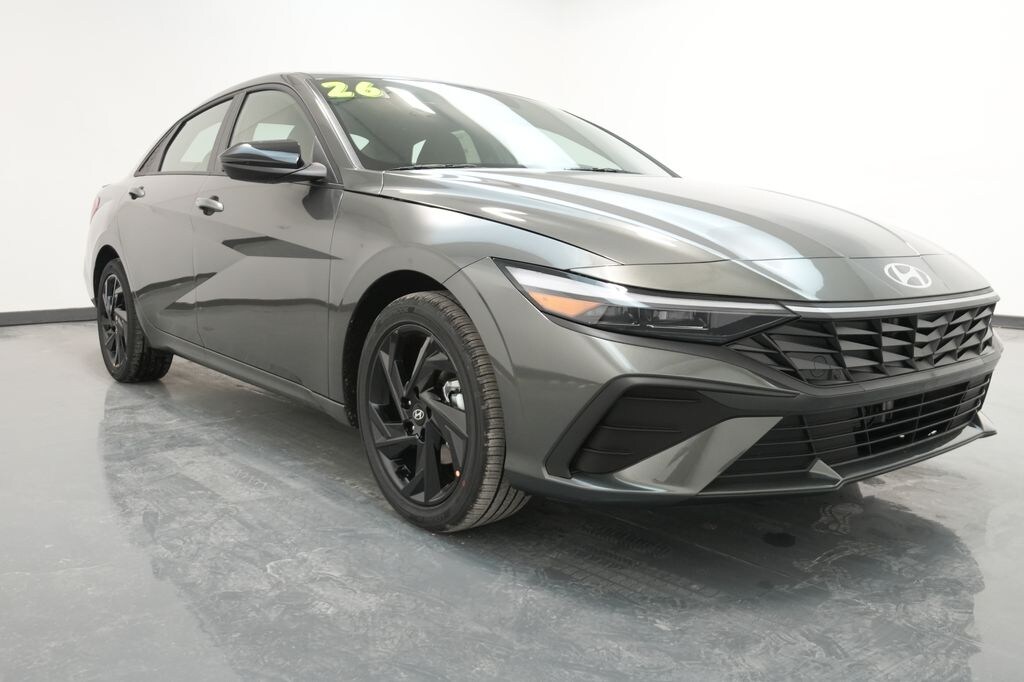 New 2026 Hyundai Elantra Hybrid SEL Sport Sedan