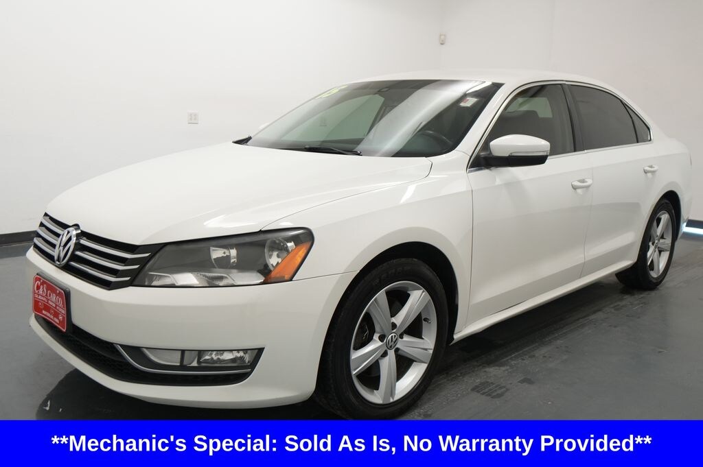 Used 2015 Volkswagen Passat 1.8T Limited Edition Sedan