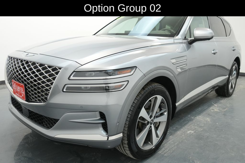 2023 Genesis GV80 2.5T Prestige photo 3
