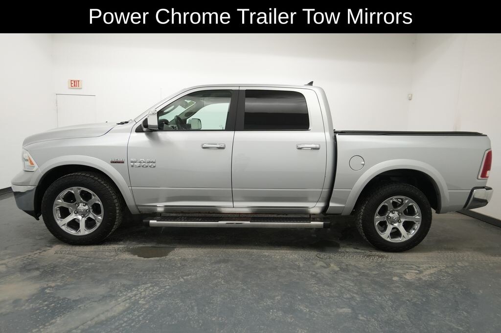 Used 2017 Ram 1500 Laramie Truck Crew Cab