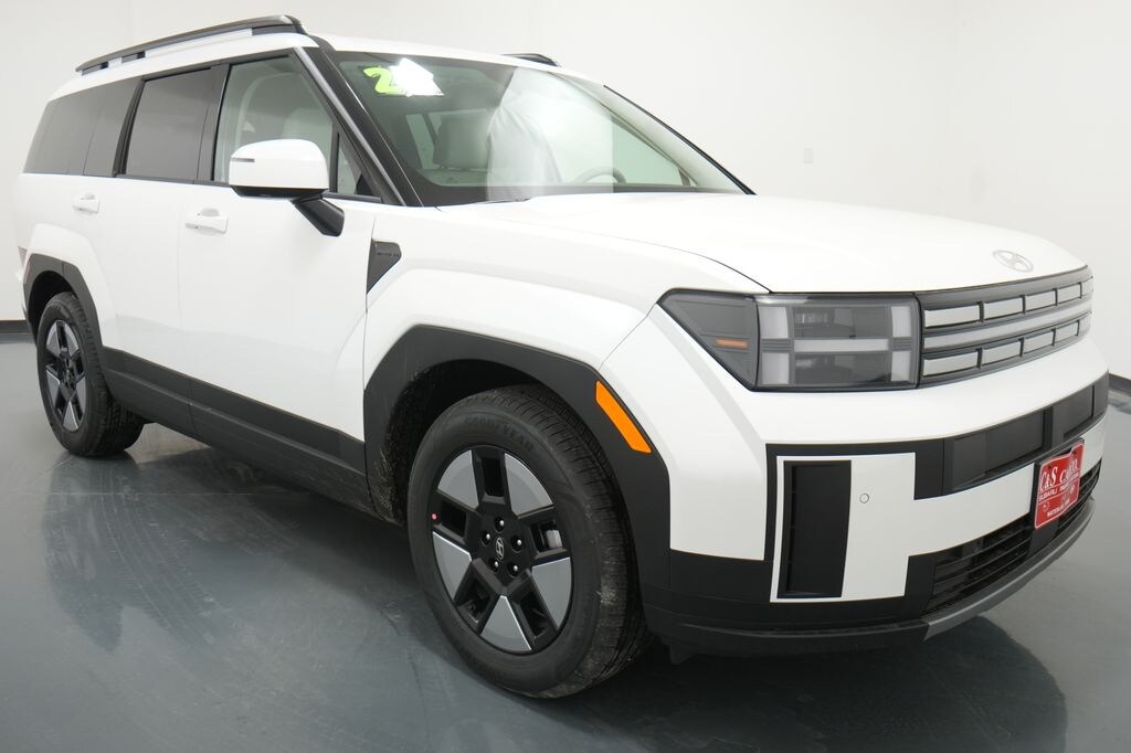 New 2026 Hyundai Santa Fe Hybrid SUV
