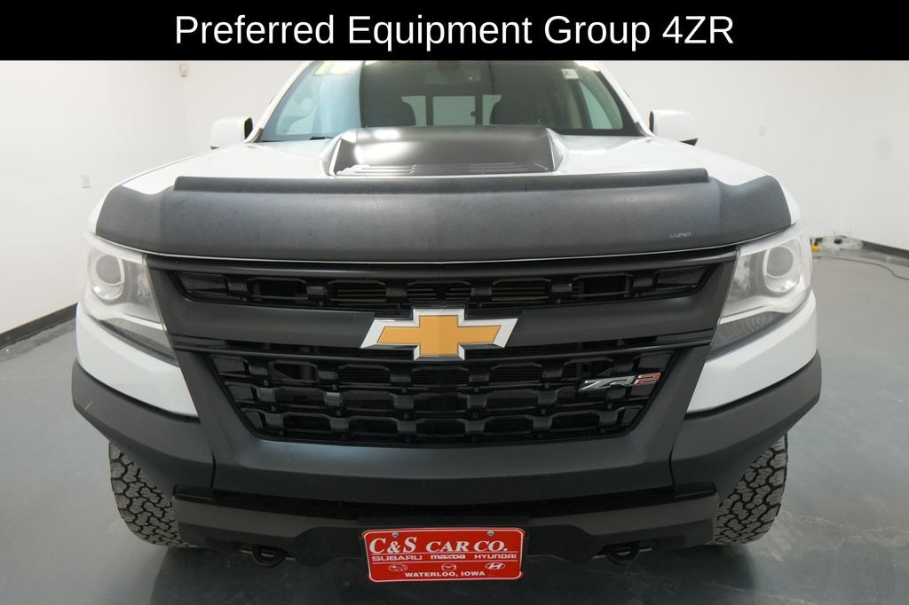 Used 2018 Chevrolet Colorado ZR2 Truck Crew Cab