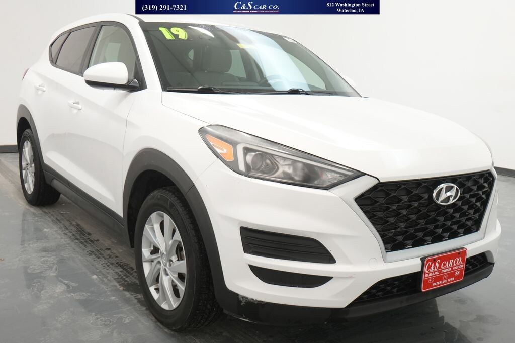 Used 2019 Hyundai Tucson SE SUV