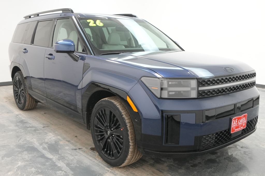 New 2026 Hyundai Santa Fe Hybrid Calligraphy SUV