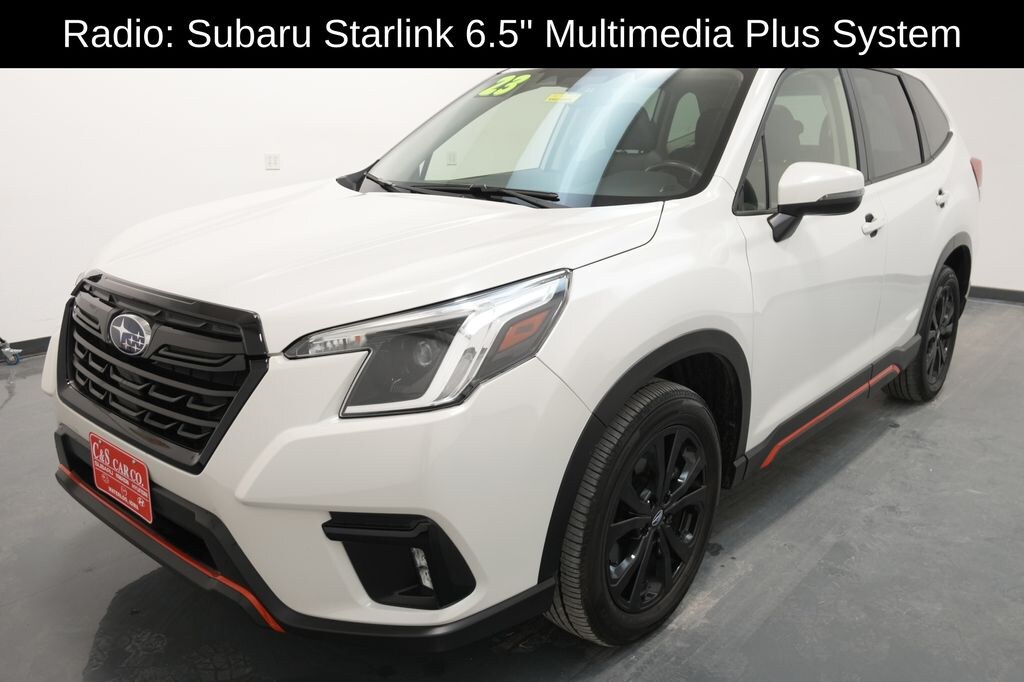 Used 2023 Subaru Forester Sport SUV