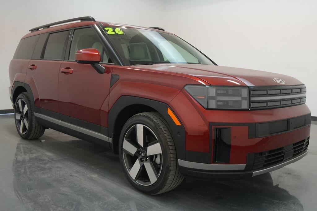 New 2026 Hyundai Santa Fe Hybrid Limited SUV