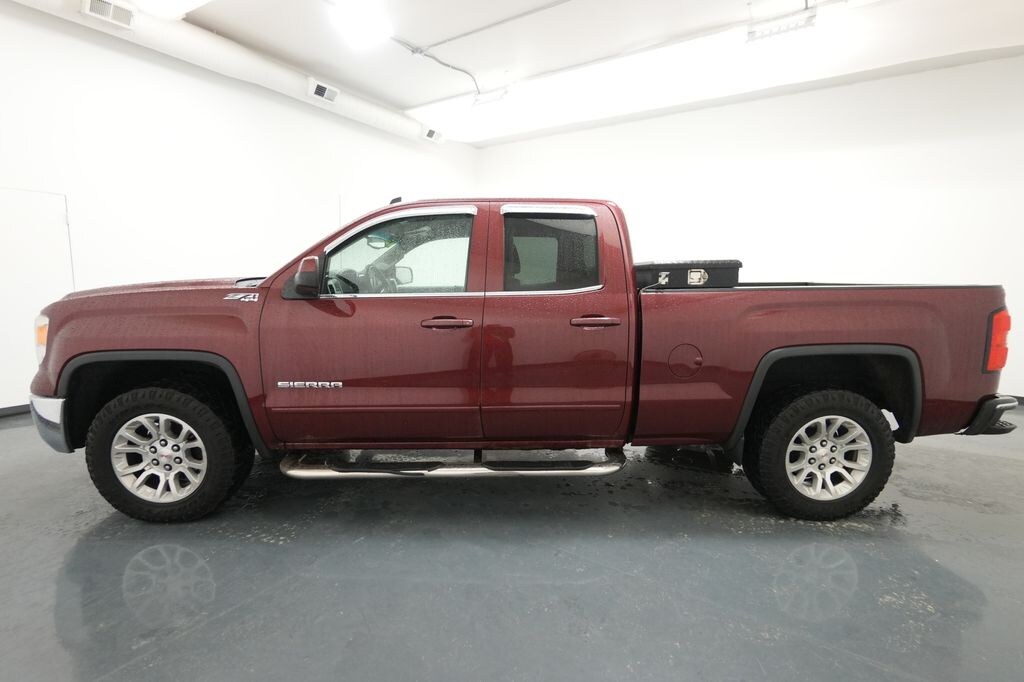 Used 2014 GMC Sierra 1500 SLE Truck Double Cab