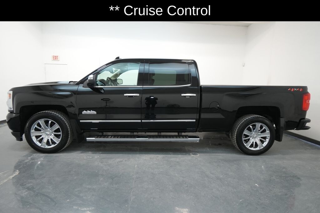 Used 2018 Chevrolet Silverado 1500 High Country Truck Crew Cab