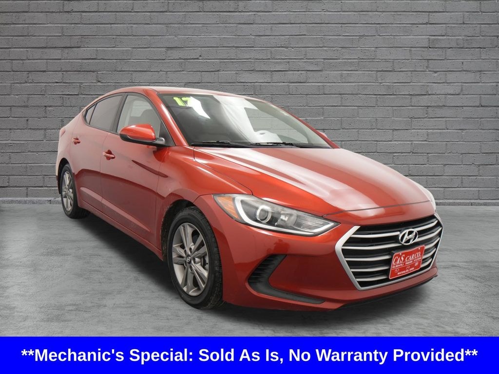 Used 2017 Hyundai Elantra SE Sedan