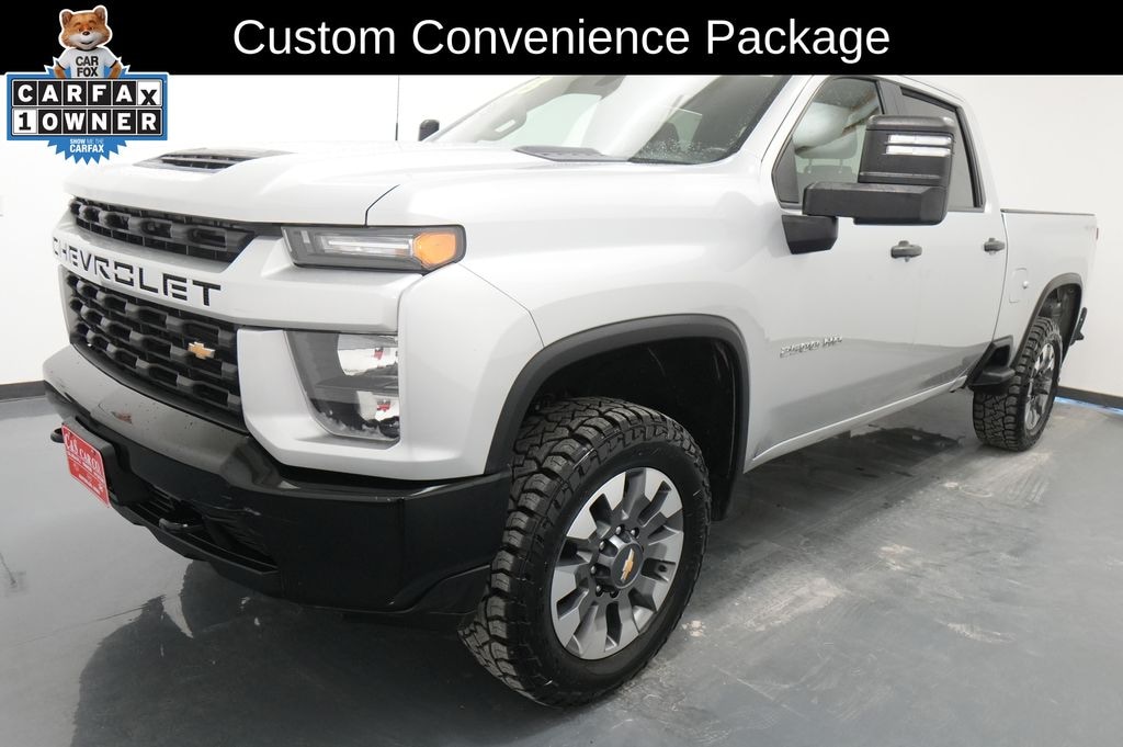 Used 2023 Chevrolet Silverado 2500 HD Custom Truck Crew Cab