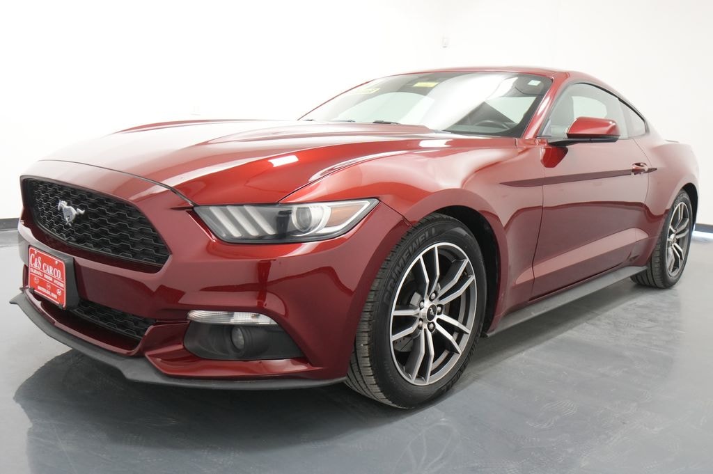 Used 2017 Ford Mustang Coupe