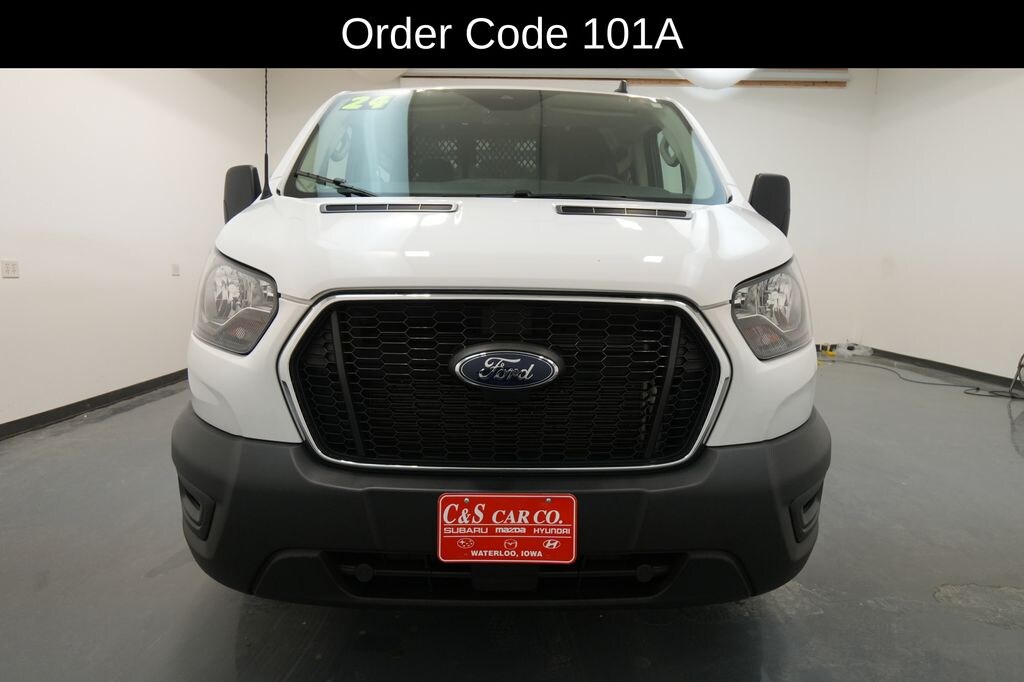 Used 2024 Ford Transit-250 Cargo Base Van Low Roof Van