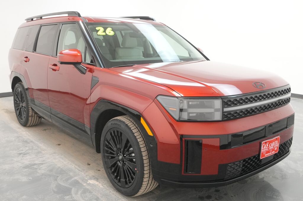 New 2026 Hyundai Santa Fe Hybrid Calligraphy SUV