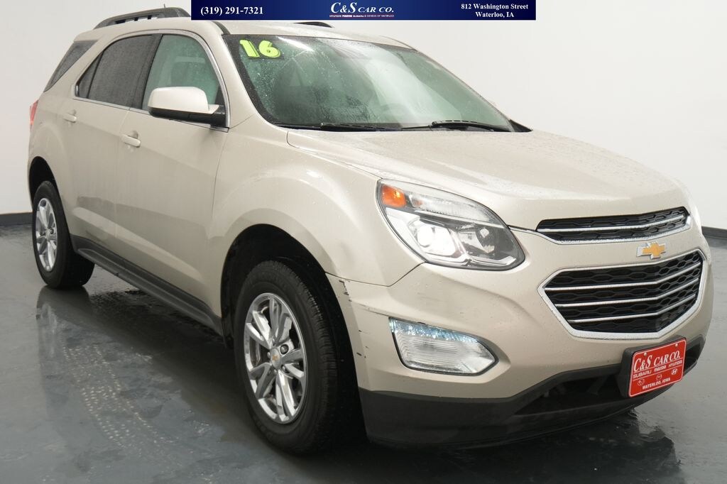 Used 2016 Chevrolet Equinox LT SUV