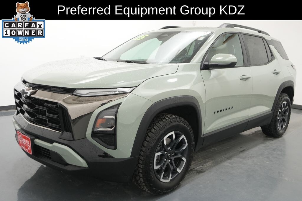 Used 2025 Chevrolet Equinox ACTIV SUV
