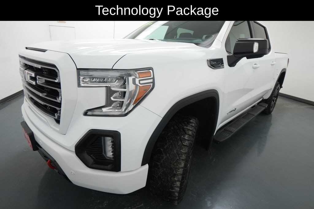 Used 2020 GMC Sierra 1500 AT4 Truck Crew Cab