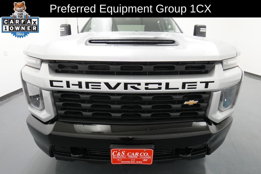 Used 2023 Chevrolet Silverado 2500 HD Custom Truck Crew Cab