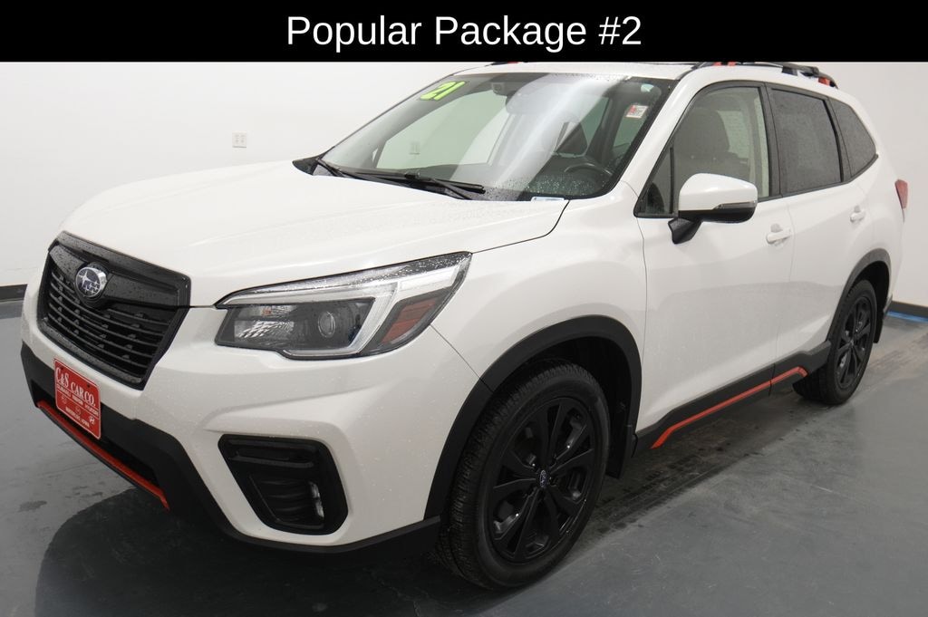 Used 2021 Subaru Forester Sport SUV