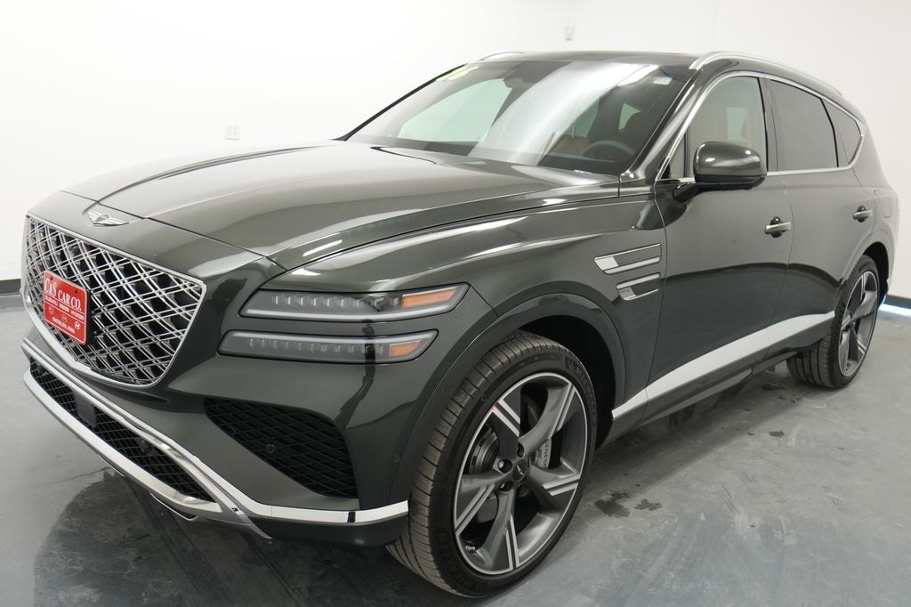 New 2026 Genesis GV80 3.5T Prestige SUV