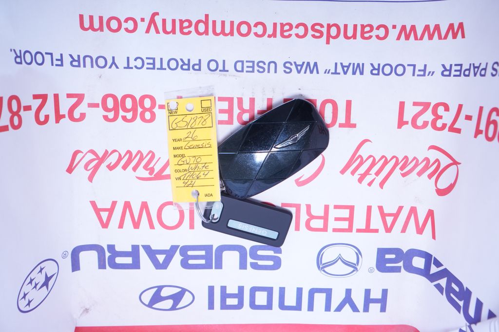 2026 GENESIS GV70 Standard - Photo 37