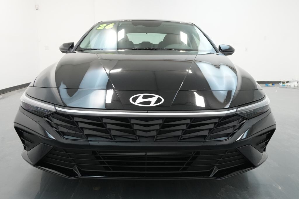 New 2026 Hyundai Elantra SE Sedan