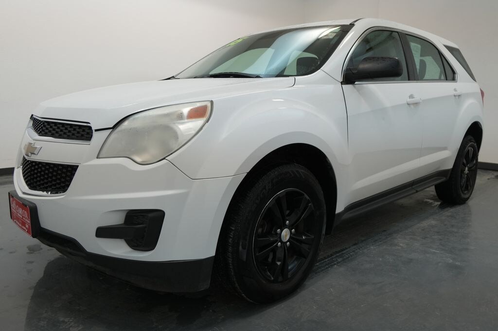 Used 2015 Chevrolet Equinox LS SUV