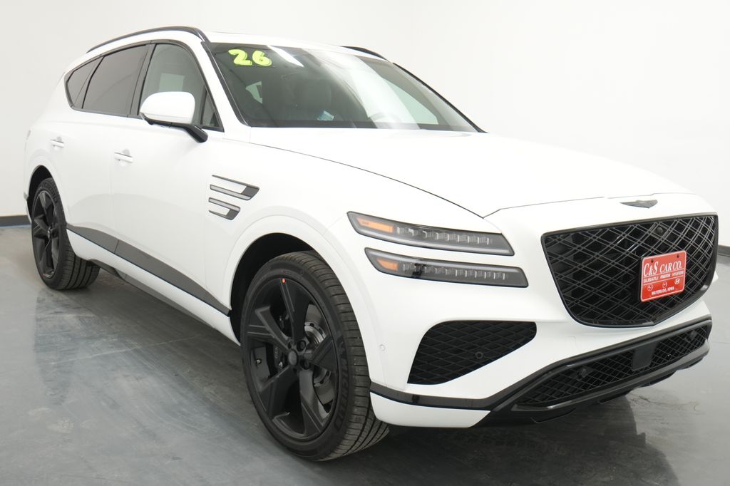 2026 Genesis GV80 3.5T Prestige Black AWD's photo