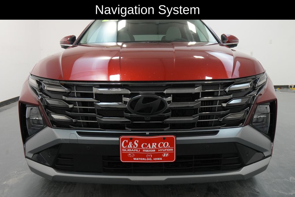 2025 Hyundai Tucson Hybrid Limited photo 2