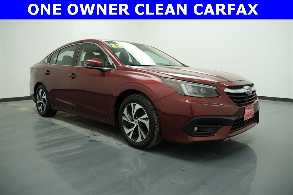 Used 2022 Subaru Legacy Premium with VIN 4S3BWAF68N3013710 for sale in Waterloo, IA