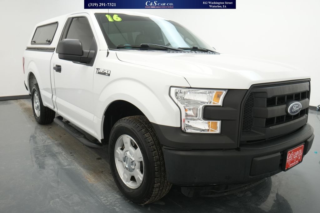 Used 2016 Ford F-150 XLT Truck Regular Cab