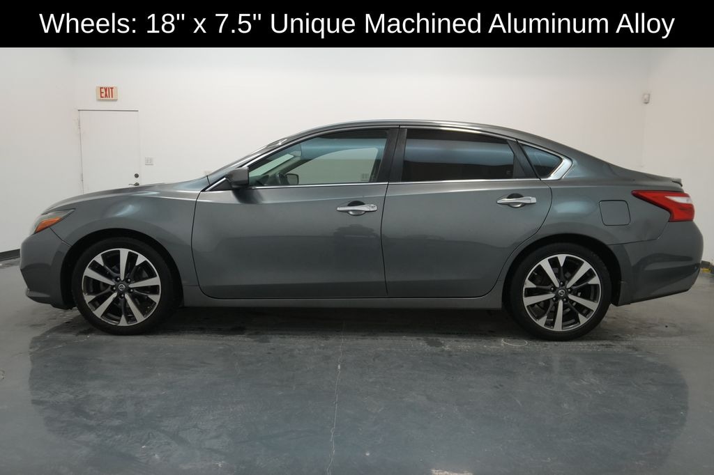 Used 2016 Nissan Altima 2.5 SR Sedan