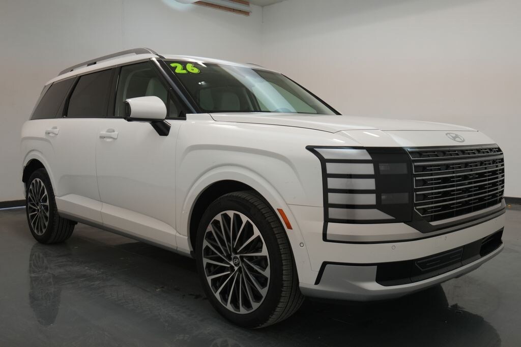 New 2026 Hyundai Palisade Calligraphy SUV
