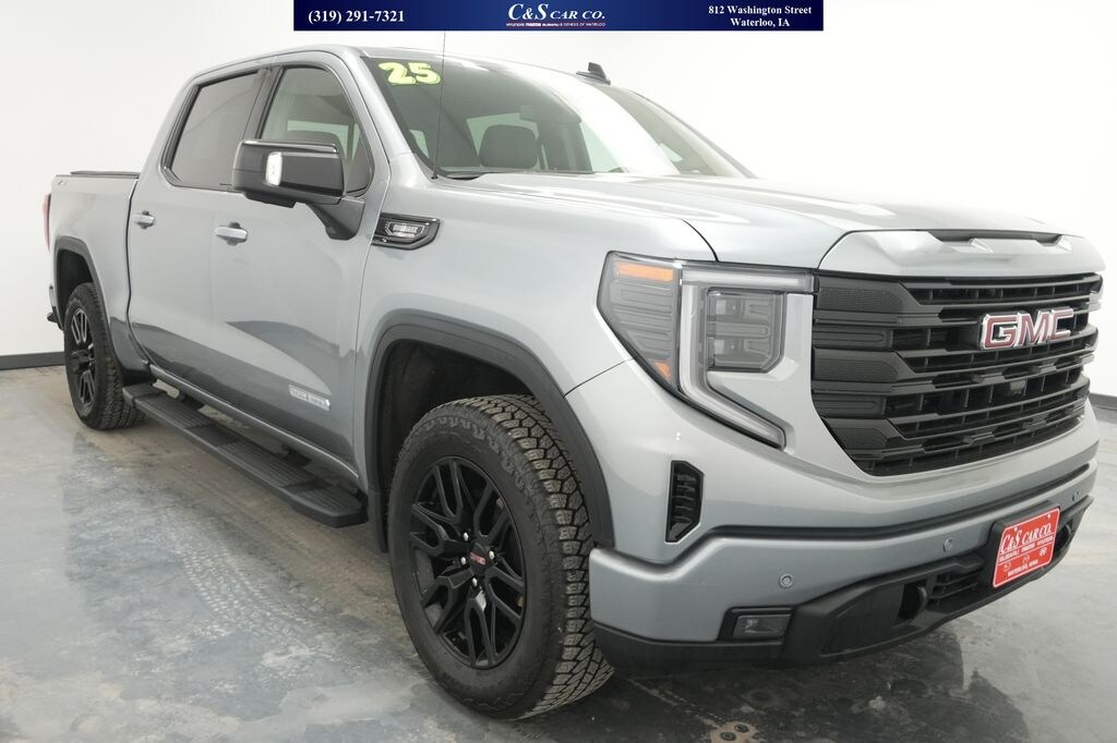 Used 2025 GMC Sierra 1500 Elevation w/3SB Truck Crew Cab