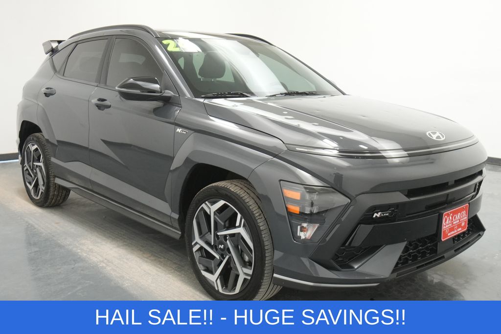Used 2024 Hyundai Kona N Line SUV