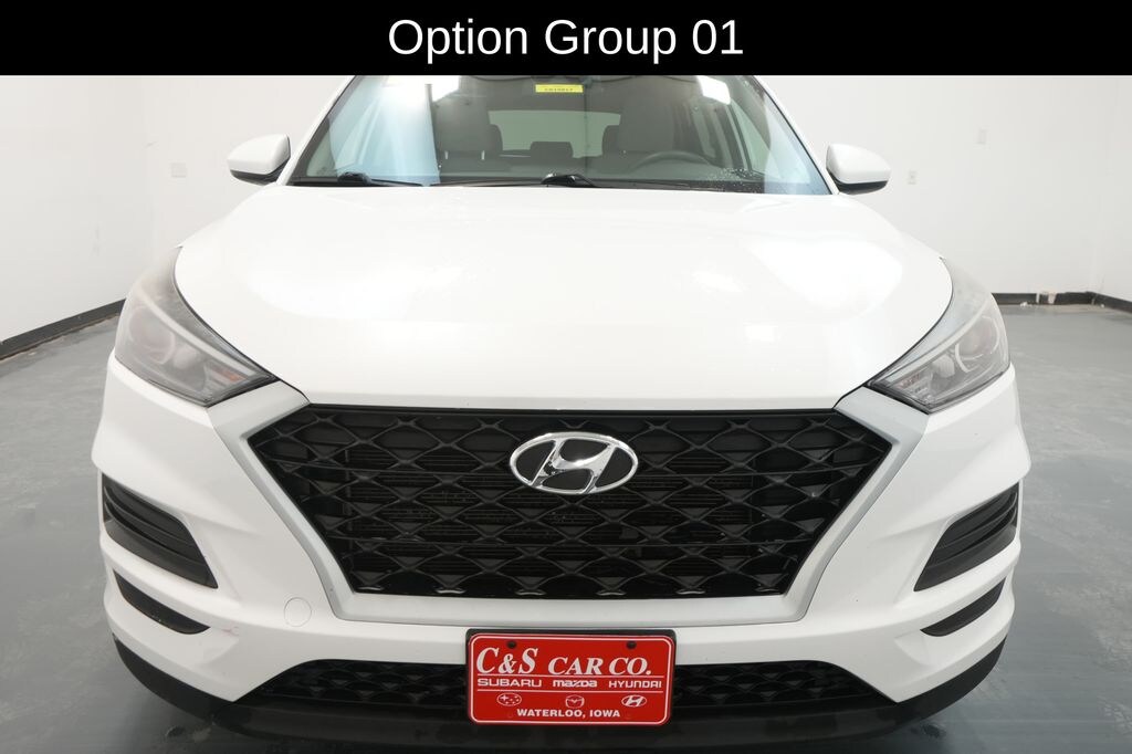 Used 2019 Hyundai Tucson SE SUV