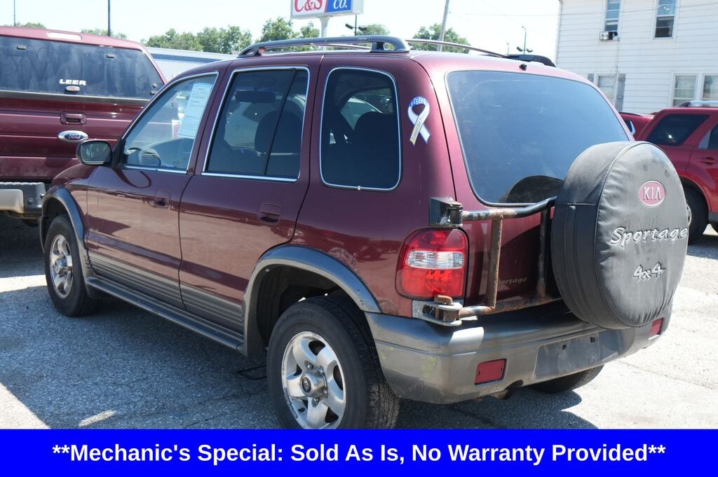 Used 2002 Kia Sportage Base SUV