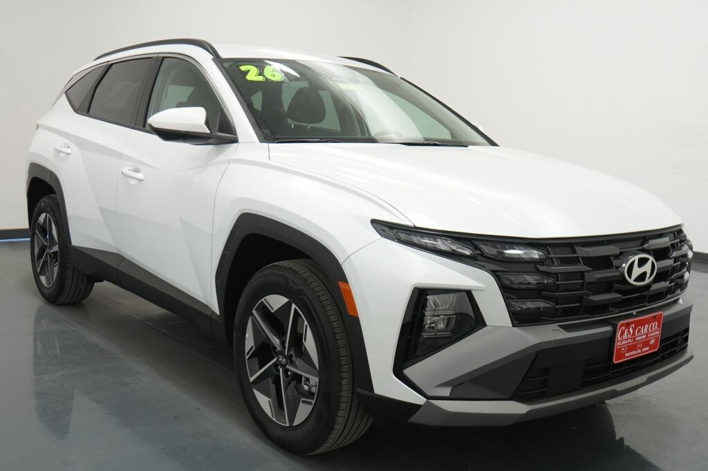 New 2026 Hyundai Tucson Hybrid SUV