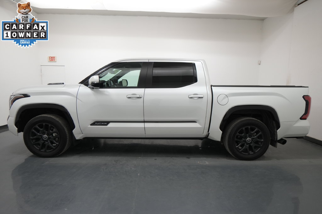 Used 2024 Toyota Tundra i-FORCE MAX Platinum Truck CrewMax