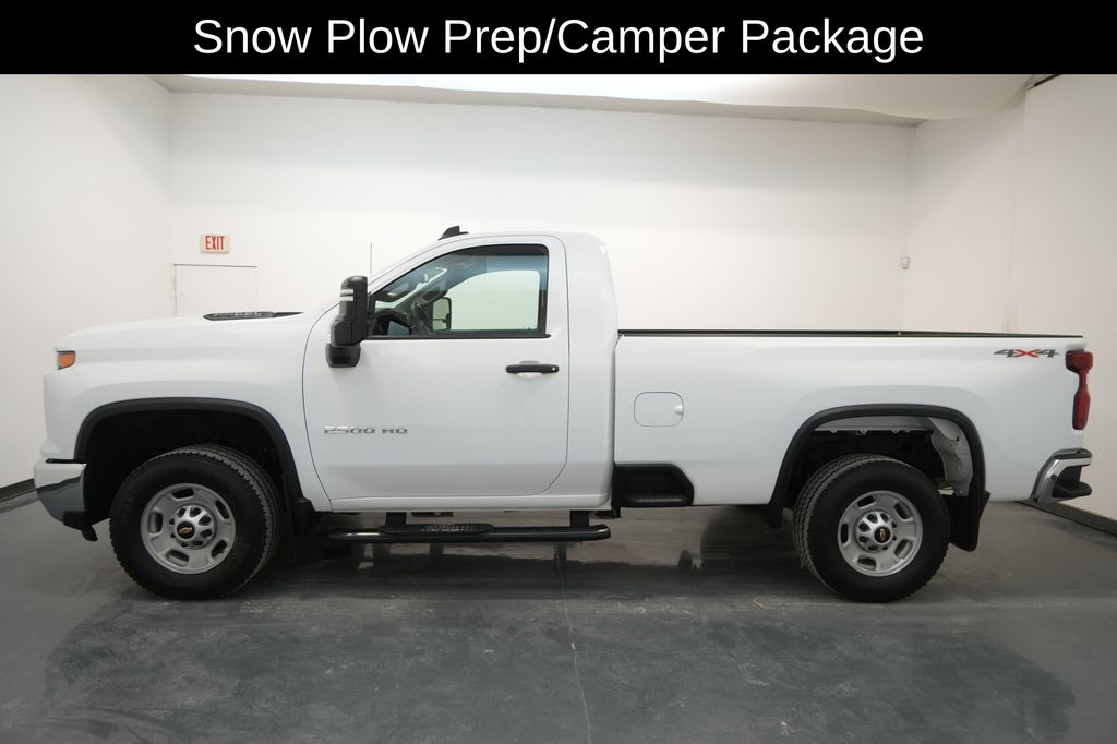 2025 Chevrolet Silverado 2500HD Work Truck photo 4