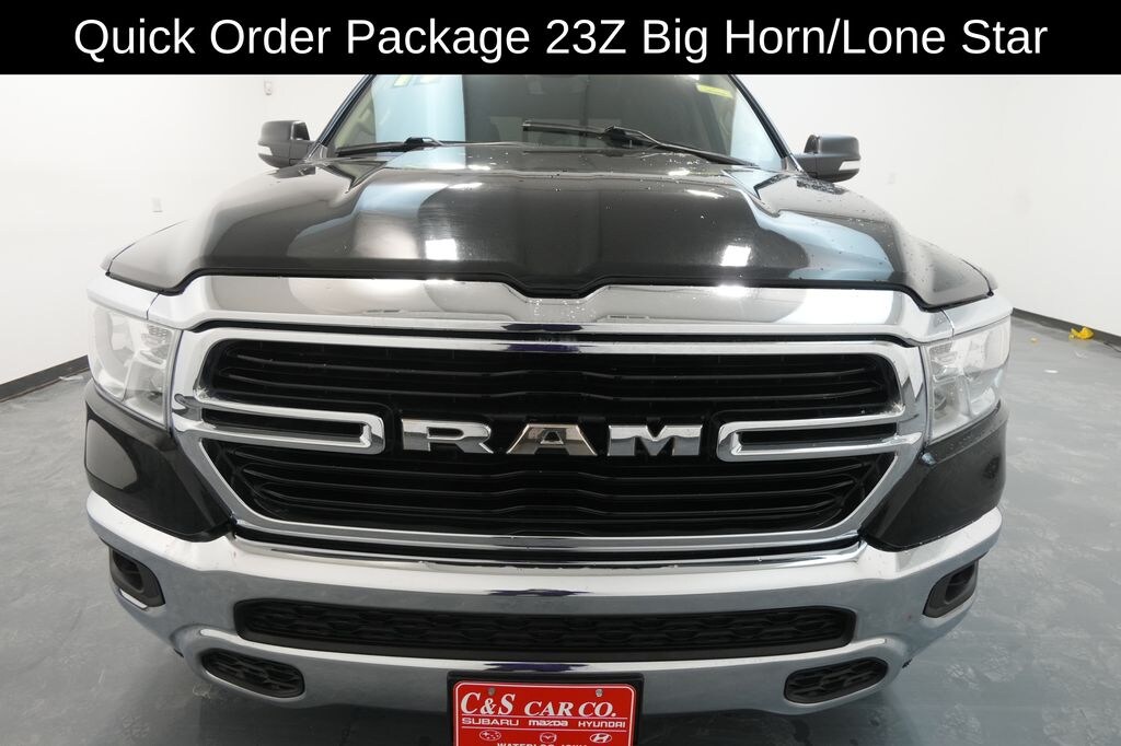 Used 2019 Ram 1500 Big Horn/Lone Star Truck Crew Cab